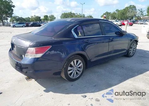 2009 Honda Accord 2.4 Lx из США, поврежденный, VIN 1HGCP26379A010751